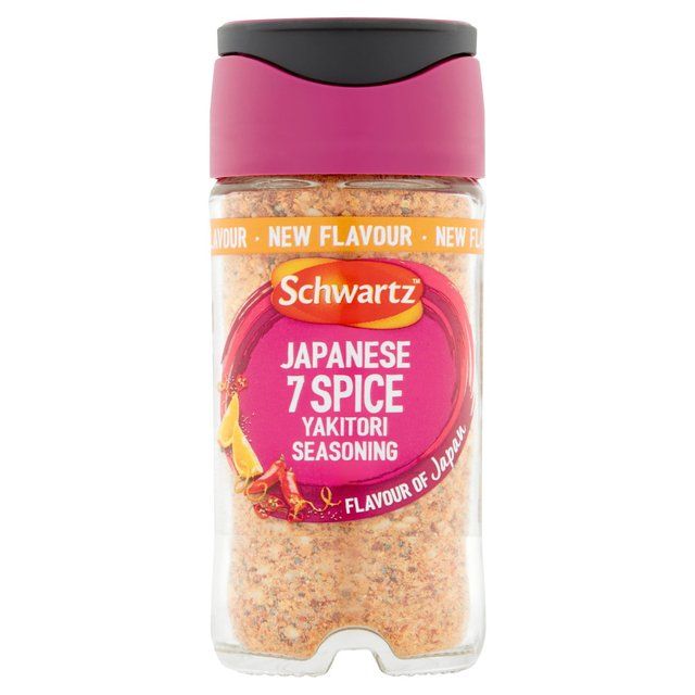 Schwartz Japanese 7 Spice Seasoning   50g