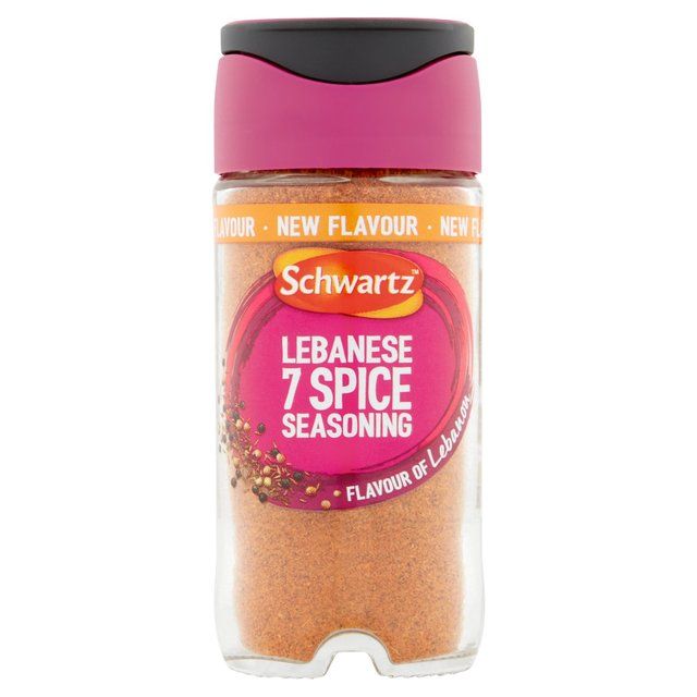 Schwartz Lebanese 7 Spice Seasoning   48g