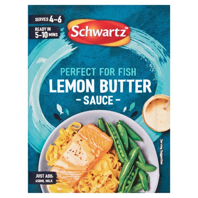 Schwartz Lemon Butter Sauce Mix   38g