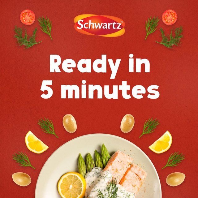 Schwartz Lemon Butter Sauce Mix   38g