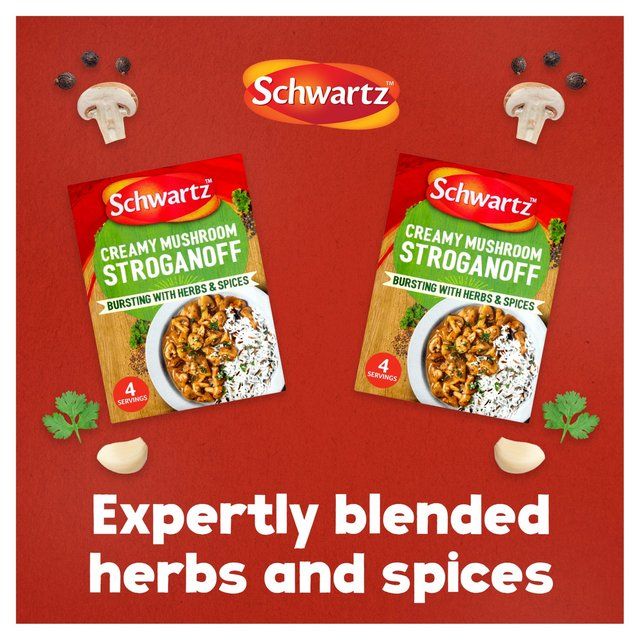 Schwartz Mushroom Stroganoff   35g