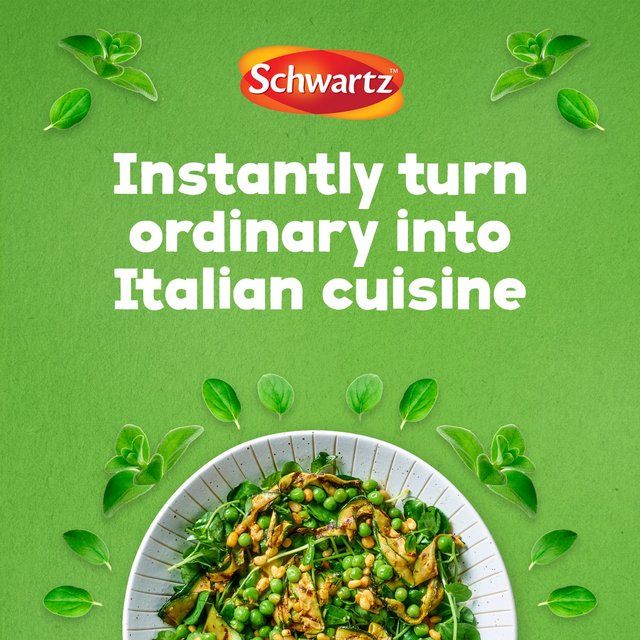 Schwartz Oregano Jar   7g