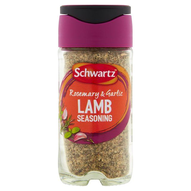 Schwartz Rosemary & Garlic Lamb Seasoning Jar   38g