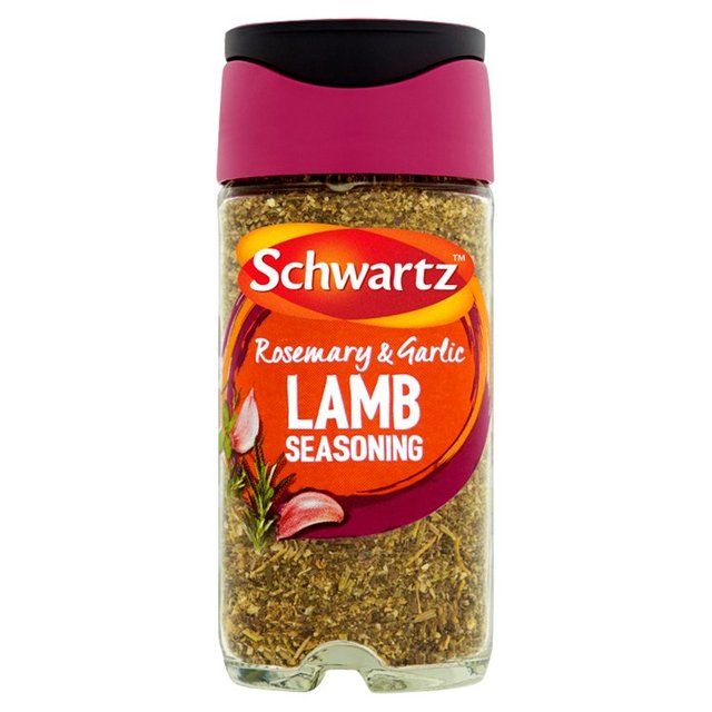 Schwartz Rosemary &amp;amp; Garlic Lamb Seasoning Jar   38g
