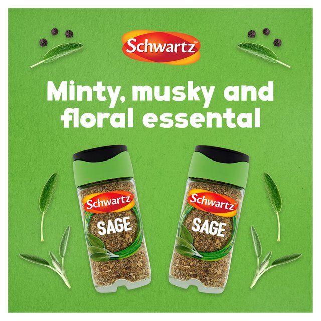 Schwartz Sage Jar   10g