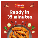 Schwartz Southern Fried Wedges   35g