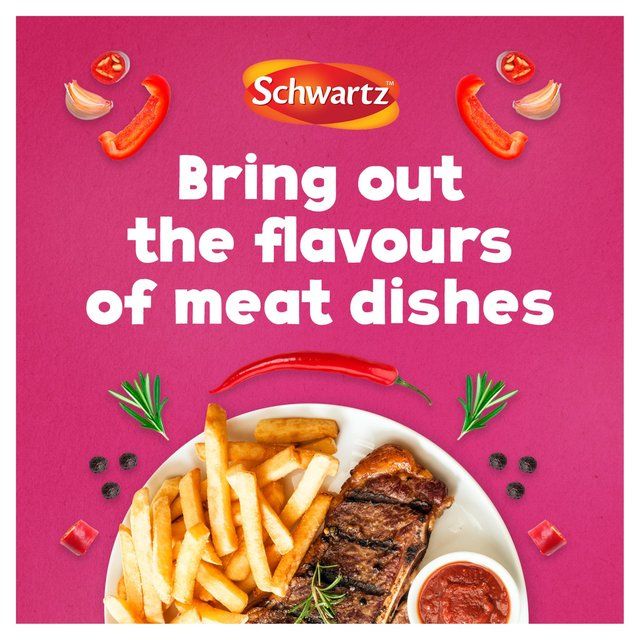 Schwartz Spicy Chip Seasoning   47g