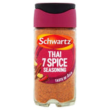 Schwartz Thai 7 Spice Seasoning Jar   52g