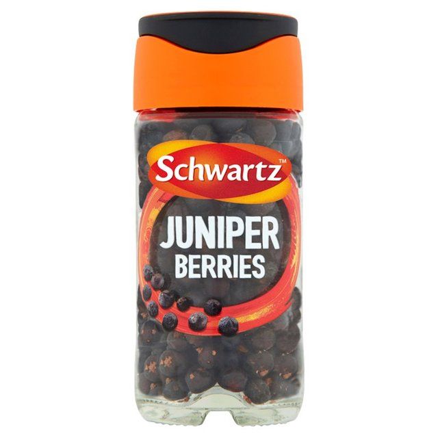 Schwartz Whole Juniper Berries Jar   28g