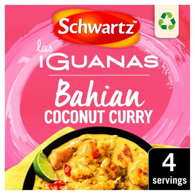 Schwartz x Las Iguanas Bahian Coconut Curry   25g