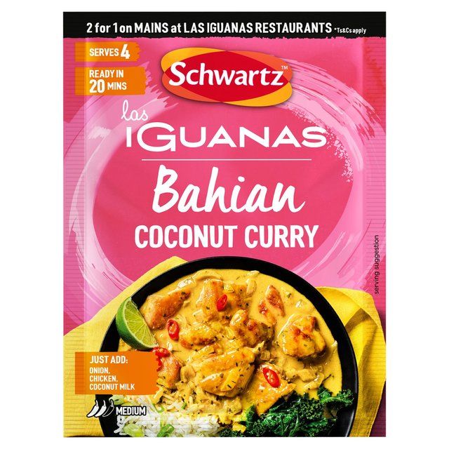 Schwartz x Las Iguanas Bahian Coconut Curry   25g