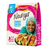 Schwartz x Nadiya Tangy Tacos Recipe Kit   70g