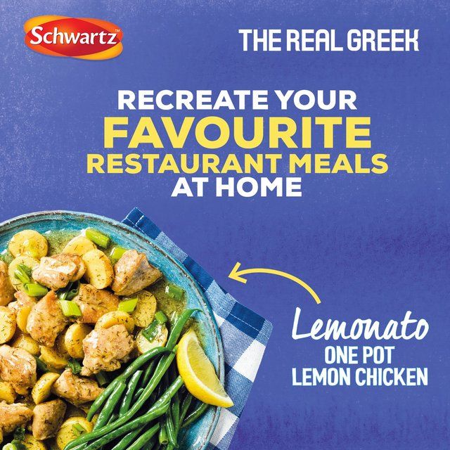 Schwartz x The Real Greek Lemonato Chicken 30g   30g