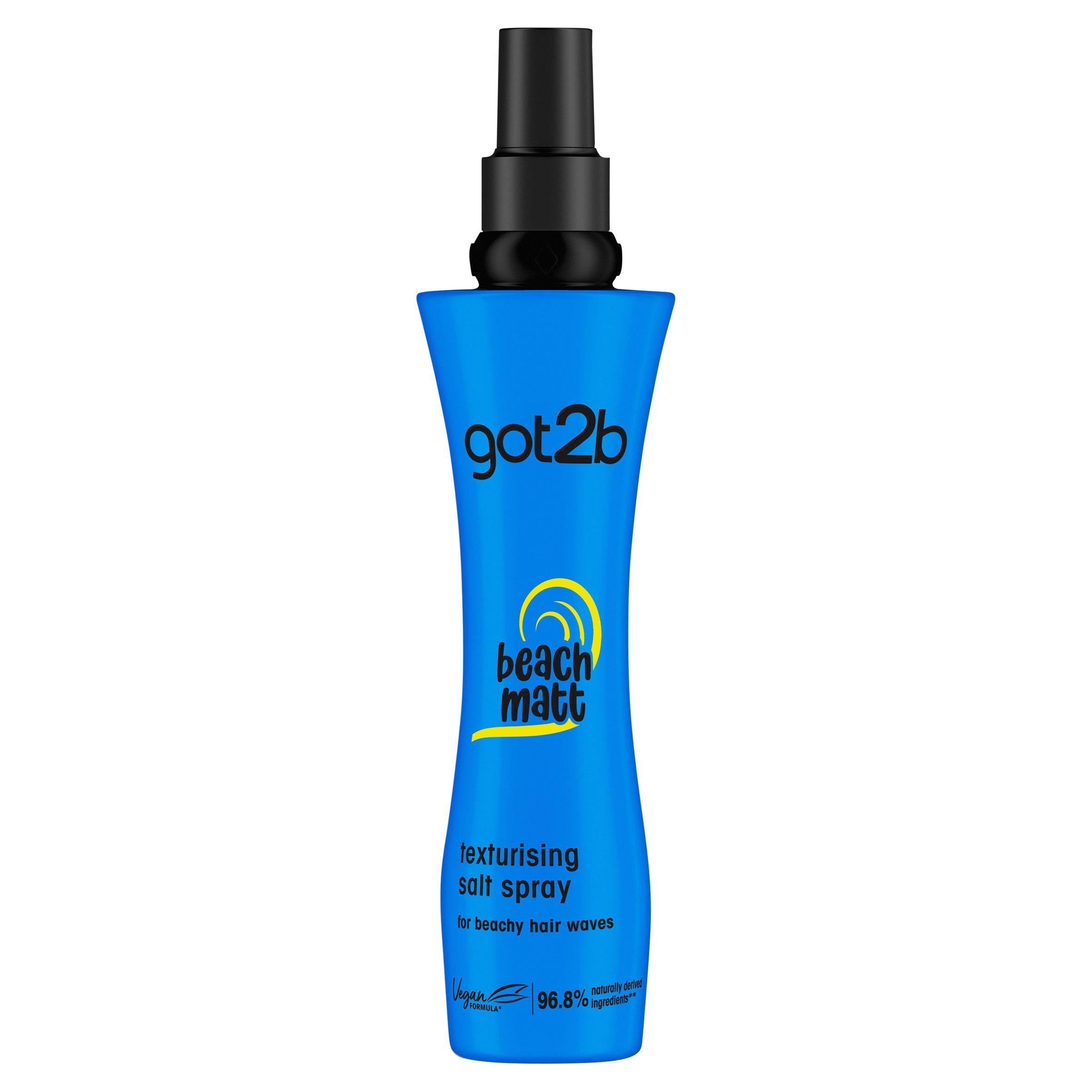 Schwarzkopf got2b Beach Matt Salt Spray 200ml