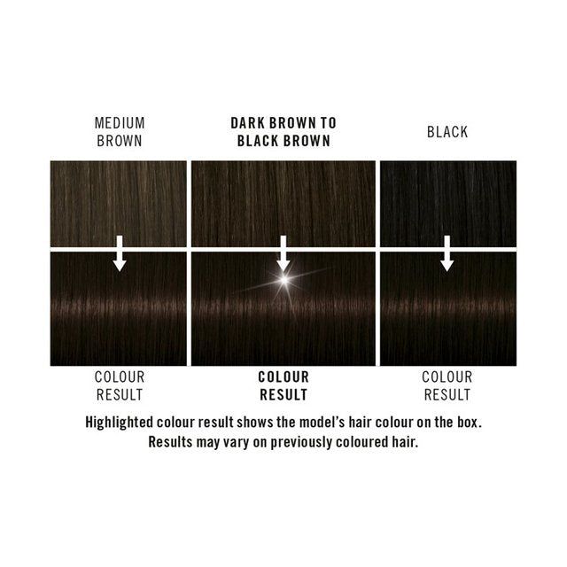 Schwarzkopf Live Bittersweet Chocolate 89 Brown Permanent Hair Dye   143ml