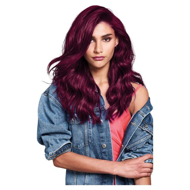 Schwarzkopf Live Luminance Ultra Violet L76 Purple Permanent Hair Dye   143ml