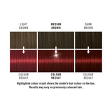 Schwarzkopf Live Permanent Hair Colour Red Passion 43