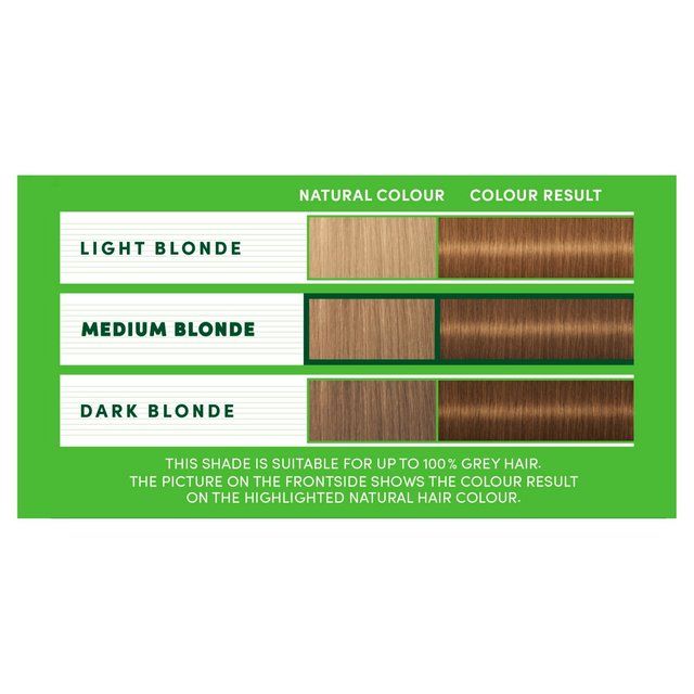 Schwarzkopf Natural &amp;amp; Nourishing 550 - Dark Blonde Permanent Hair Dye   143g