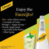 Schweppes Soda Water   1L