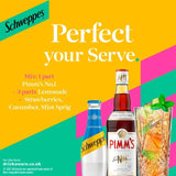 Schweppes Tonic Water   24 x 200ml
