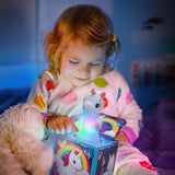 Schylling Pop &amp;amp; Glow Unicorn Jack In The Box