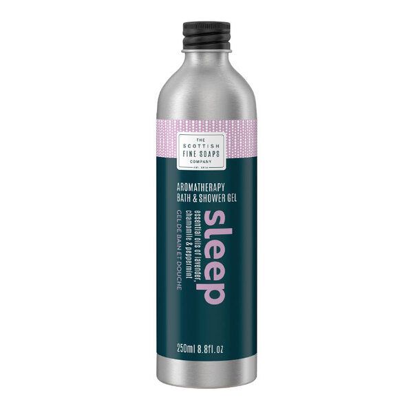 Scottish Fine Soaps Aromatherapy Sleep Bath &amp;amp; Shower Gel