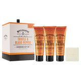 Scottish Fine Soaps Thistle &amp;amp; Black Pepper Luxurious Gift Set