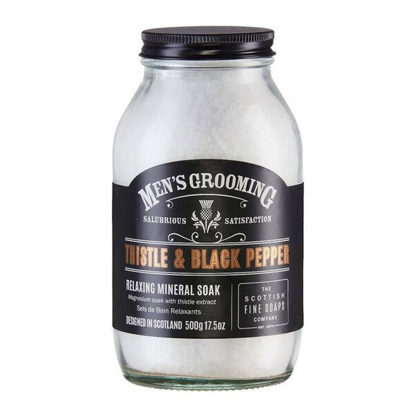 Scottish Fine Soaps Thistle &amp;amp; Pepper Relaxing Mineral Soak