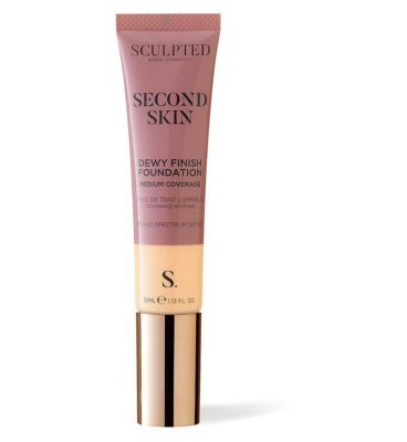 Sculpted By Aimee Connolly Second Skin Foundation - Dewy Finish