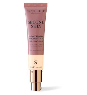 Sculpted By Aimee Connolly Second Skin Foundation - Dewy Finish