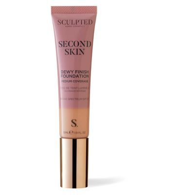 Sculpted By Aimee Connolly Second Skin Foundation - Dewy Finish