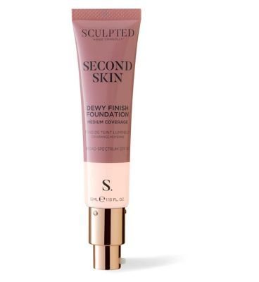 Sculpted By Aimee Connolly Second Skin Foundation - Dewy Finish Blanc 0.5