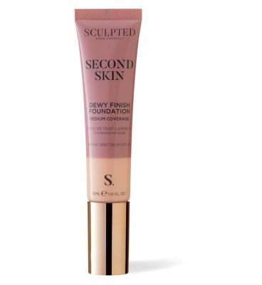 Sculpted By Aimee Connolly Second Skin Foundation - Dewy Finish Light Plus