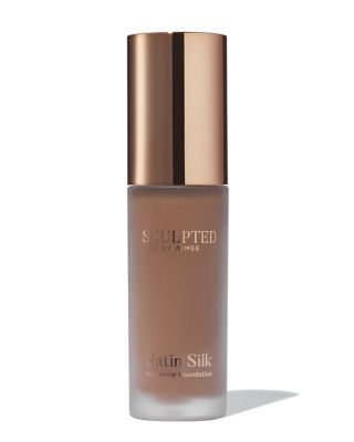 Sculpted By Aimee Satin Silk Longwear Foundation deep dark 7.75
