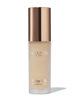 Sculpted By Aimee Satin Silk Longwear Foundation light medium 3.8