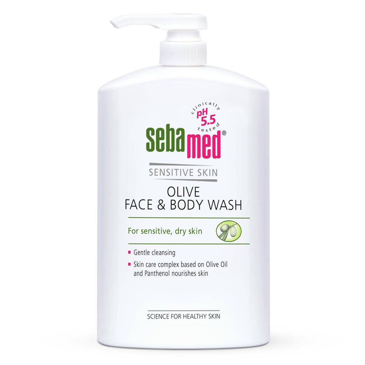 Sebamed Face &amp;amp; Body Wash, 1L