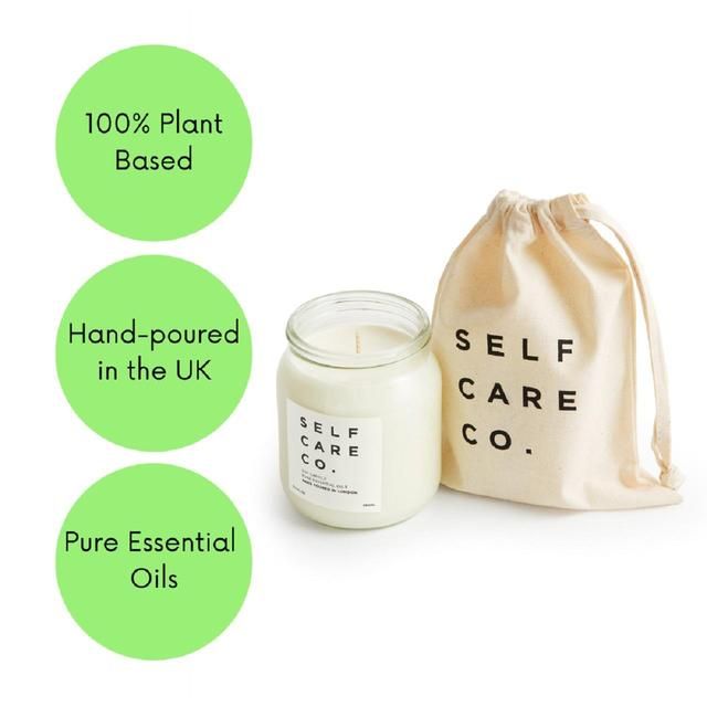 Self Care Co. Neroli &amp;amp; Lavender Aromatherapy Candle