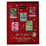 Sence Collection Face Sheet Mask Book - Let It Glow!