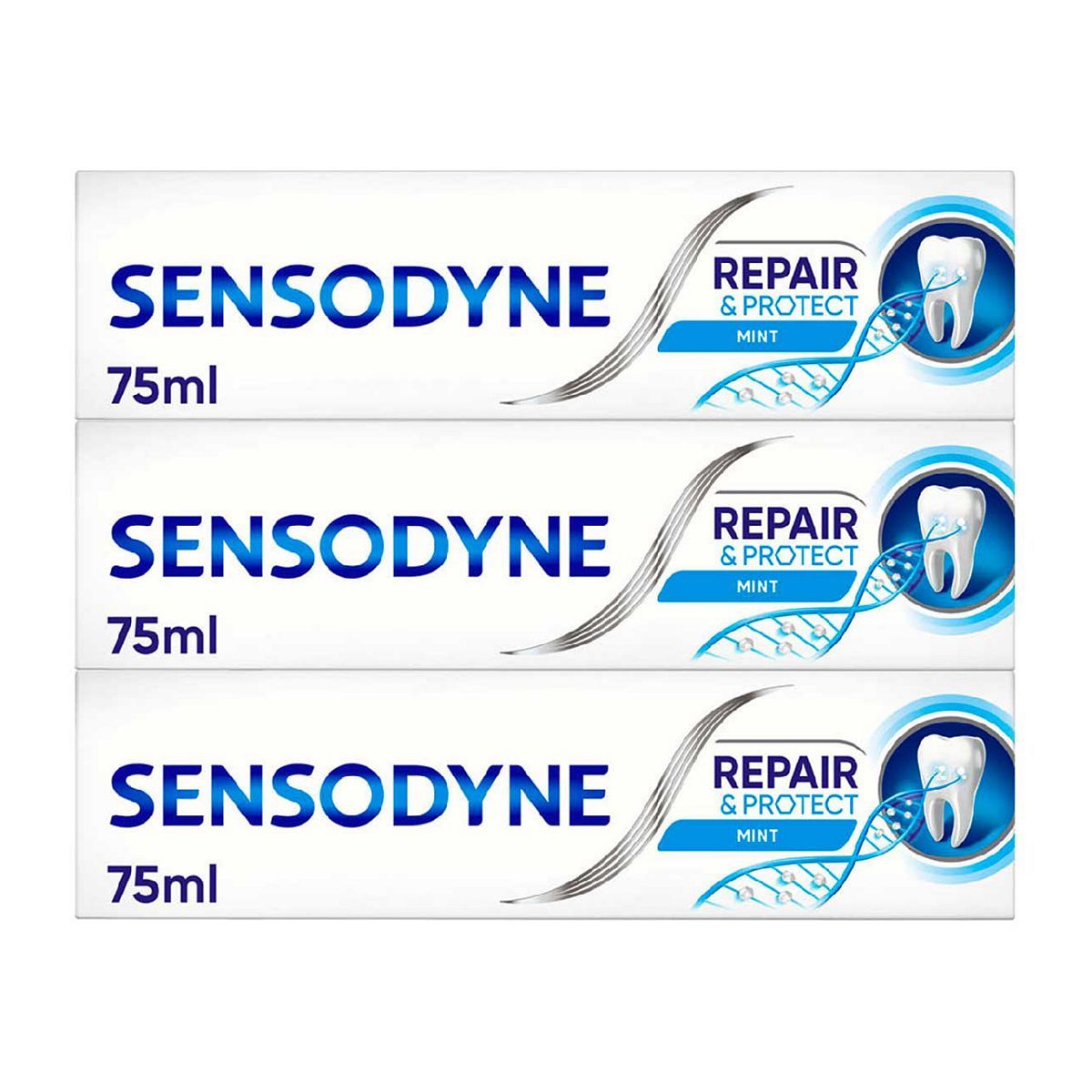 Sensodyne Repair &amp;amp; Protect Original Sensitive Toothpaste Bundle