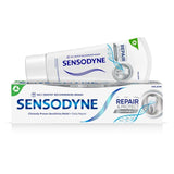 Sensodyne Repair &amp;amp; Protect Sensitive Whitening Toothpaste   75ml