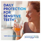 Sensodyne Sensitive Daily Care Gentle Whitening Toothpaste   75ml