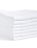 Set of 7 Pure Cotton Face Cloths