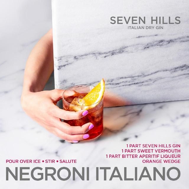 Seven Hills VII Italian Gin   70cl