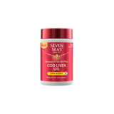 Seven Seas Cod Liver Oil One A Day Omega-3 Fish Oil &amp;amp; Vitamin D Caps   60 per pack