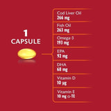 Seven Seas High Strength Cod Liver Oil   120 per pack