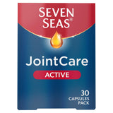 Seven Seas JointCare Active Glucosamine, Omega-3 &amp;amp; Chondroitin 30 Capsules