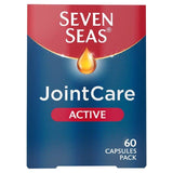 Seven Seas JointCare Active Glucosamine Omega-3 &amp;amp; Chondroitin 60 Caps   60 per pack