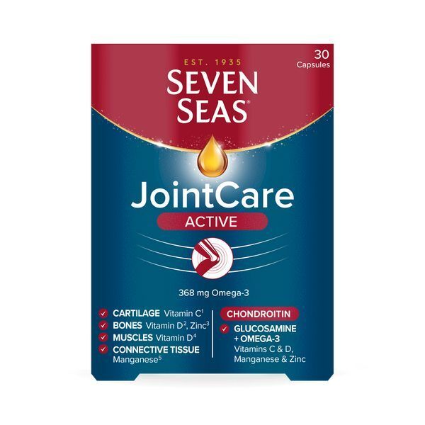 Seven Seas JointCare Glucosamine &amp;amp; Omega-3 30s