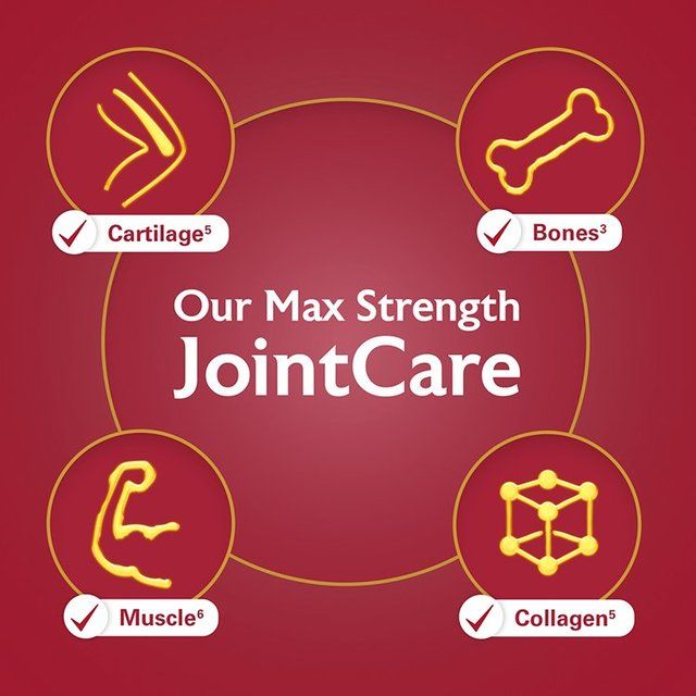 Seven Seas JointCare Max Glucosamine 1500mg 30 Day Duo Pack   60 per pack