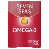 Seven Seas Omega-3 Fish Oil with Vitamin D 30 Capsules   30 per pack